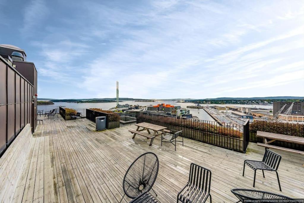 Exclusive Sea-side At Tjuvholmen - Oslo! Apartment
