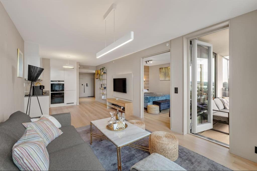 Exclusive Sea-side At Tjuvholmen - Oslo! Apartment