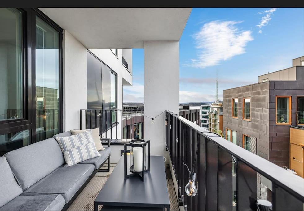 Exclusive Sea-side At Tjuvholmen - Oslo! Apartment *
