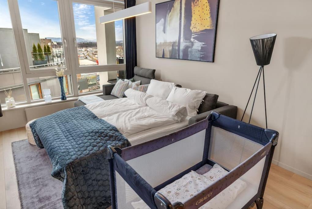Exclusive Sea-side At Tjuvholmen - Oslo! * Oslo