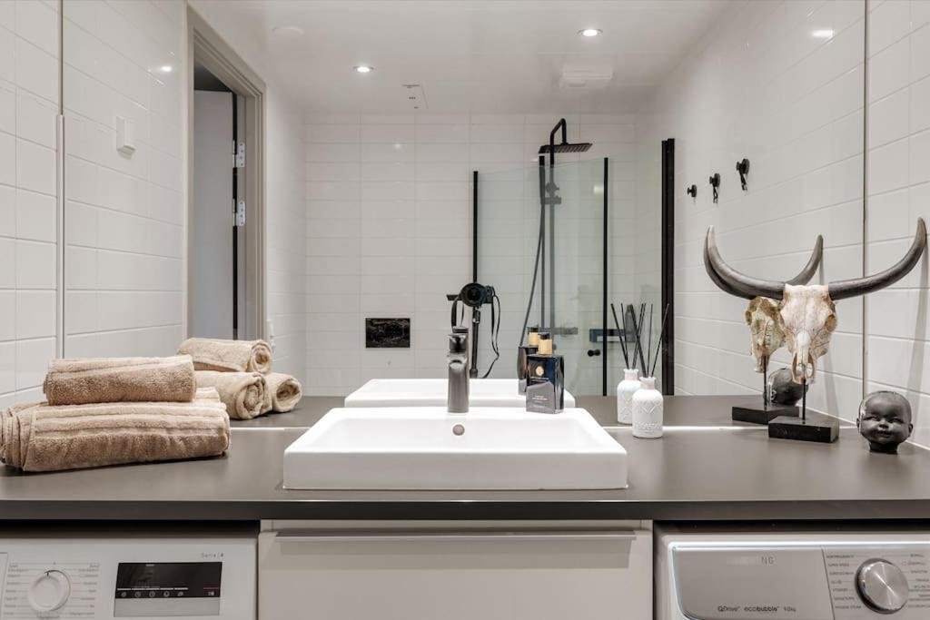 Apartment Exclusive Sea-side At Tjuvholmen - Oslo!