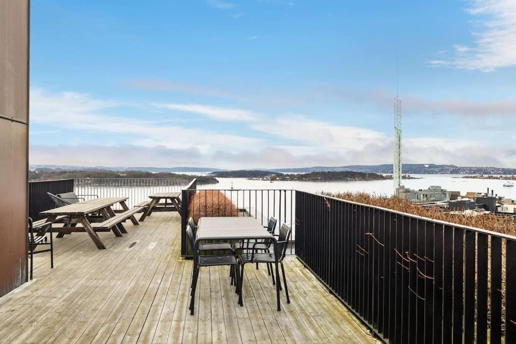 Apartment Exclusive Sea-side At Tjuvholmen - Oslo! *
