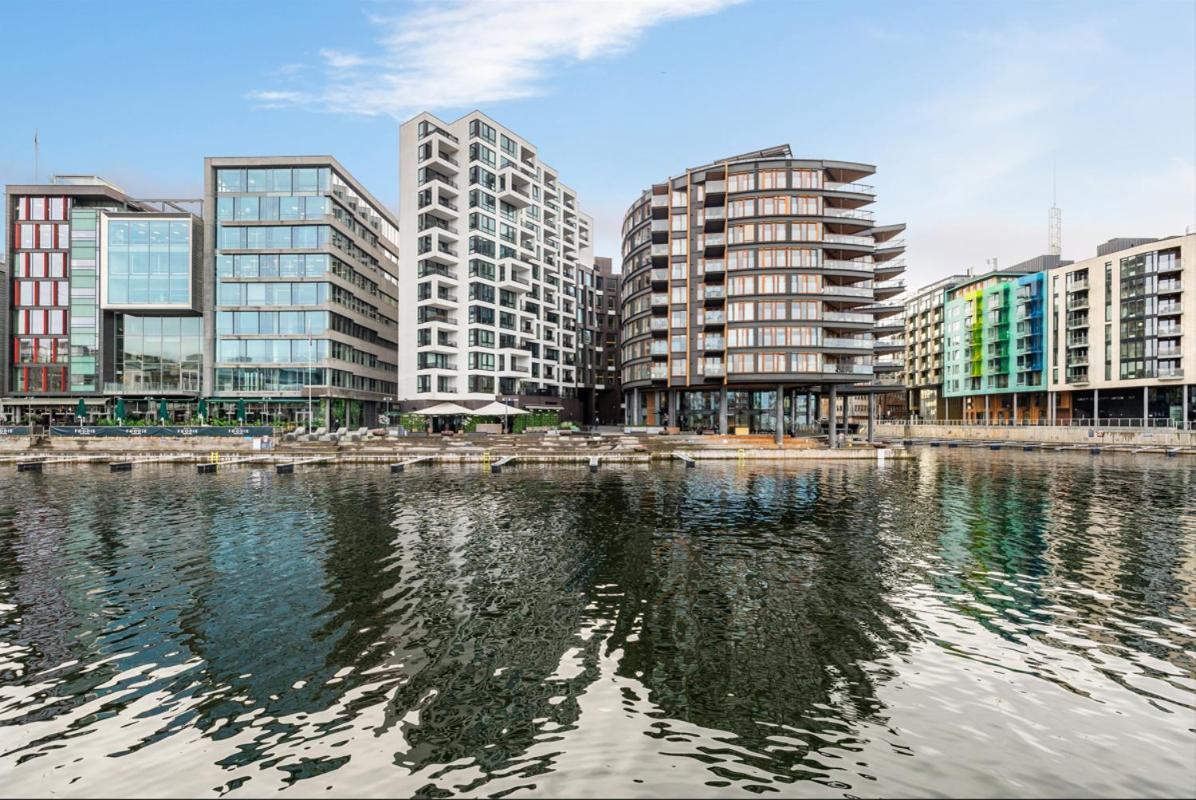 Apartment Exclusive Sea-side At Tjuvholmen - Oslo! *