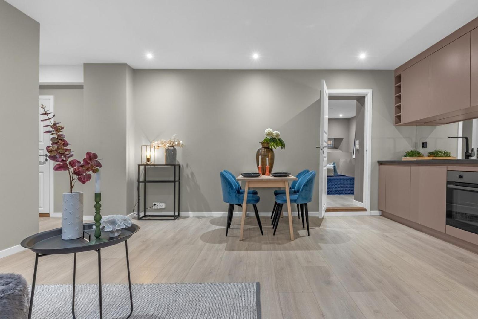 Apartment Modern In A Luxurious Area - Super - 6 Pax *