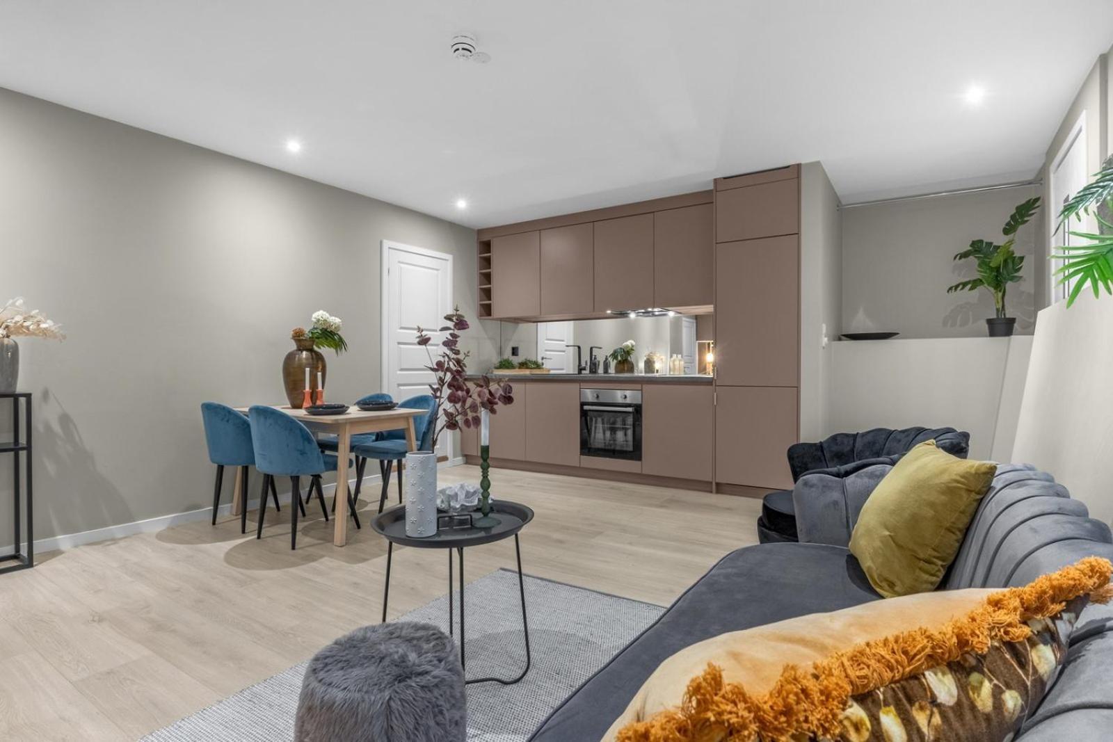 Apartment Modern In A Luxurious Area - Super - 6 Pax *