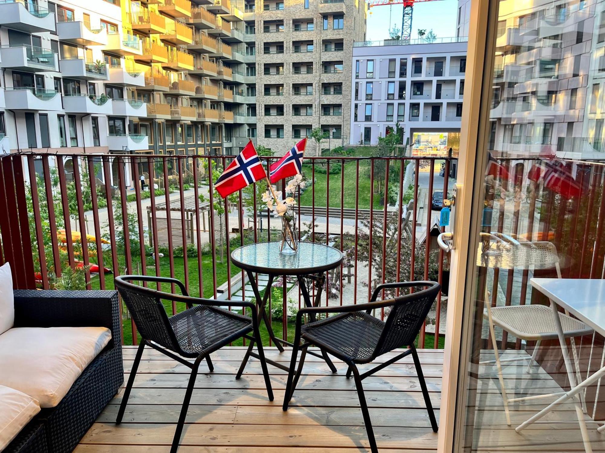 Apartamento Bjorvika Opera & Munch Area - By The Sea & In The City, Near Centralstation