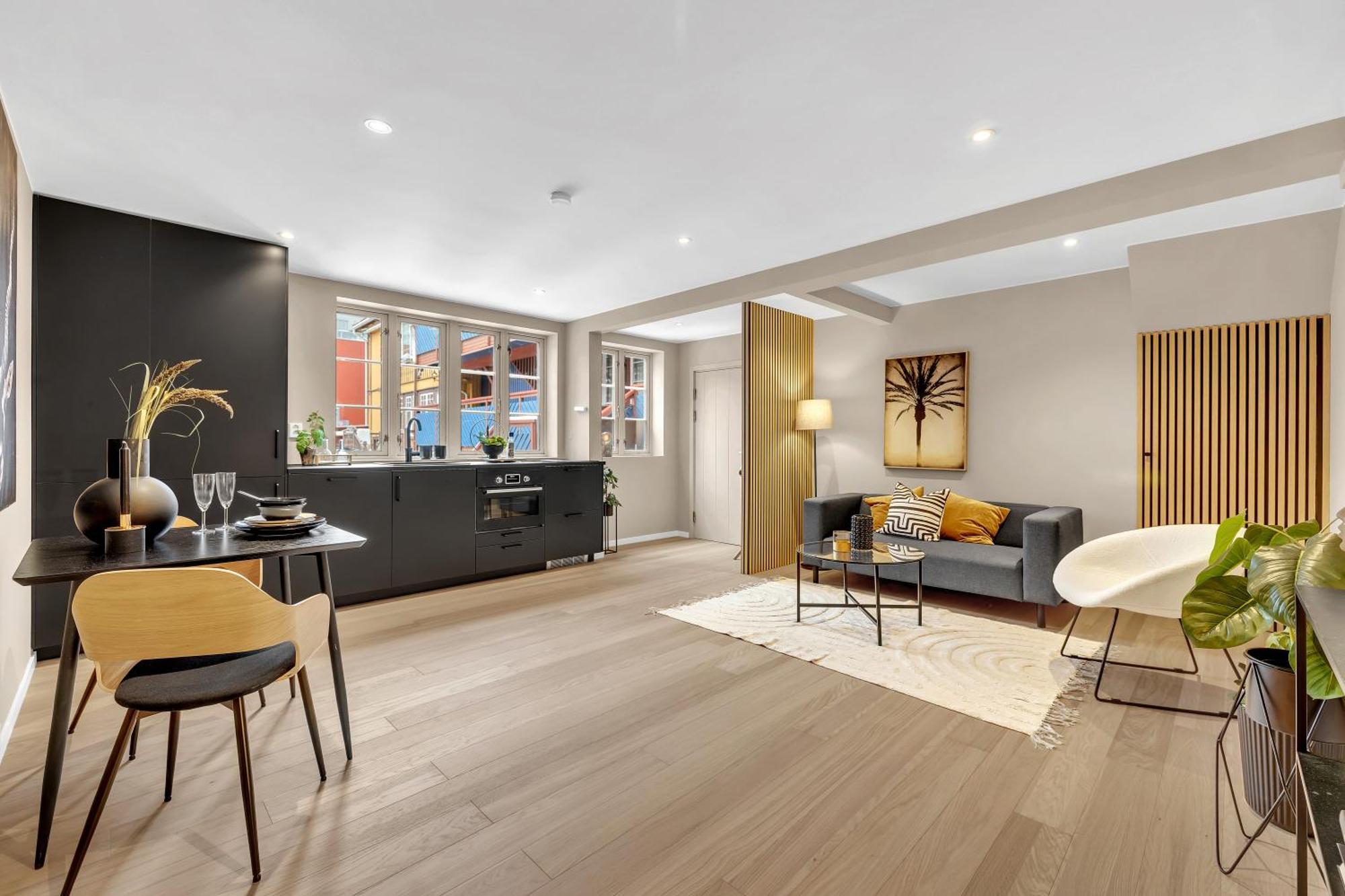 Modern - Charming Location - Old Town Apartment Oslo