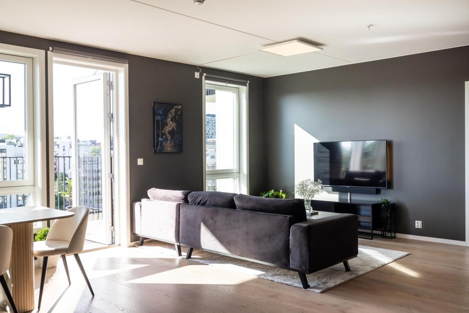 Modern Elegance In Apartment Oslo