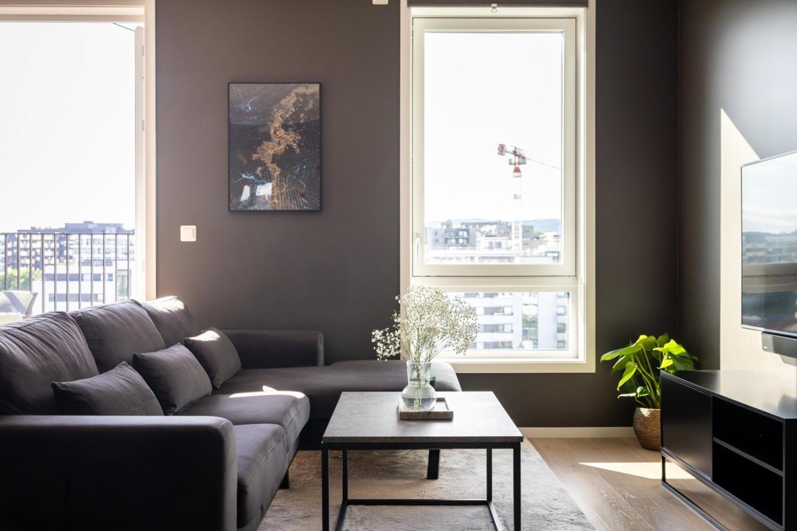 Apartment Modern Elegance In *