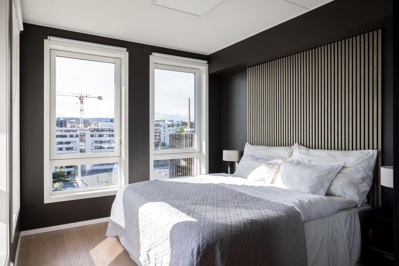 Modern Elegance In Apartment Oslo