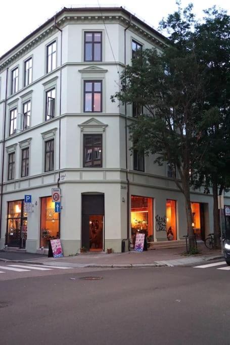 Leilighet Attraktiv Og Klassisk Midt I Oslo, 80m2