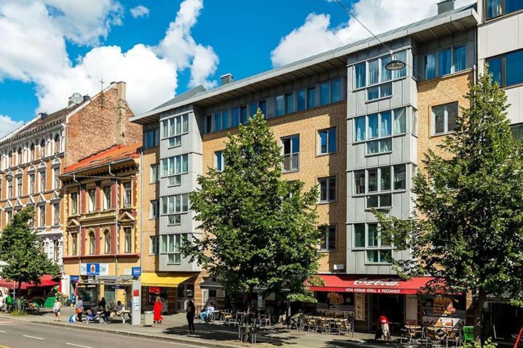 Leilighet Attraktiv Og Klassisk Midt I Oslo, 80m2 Oslo