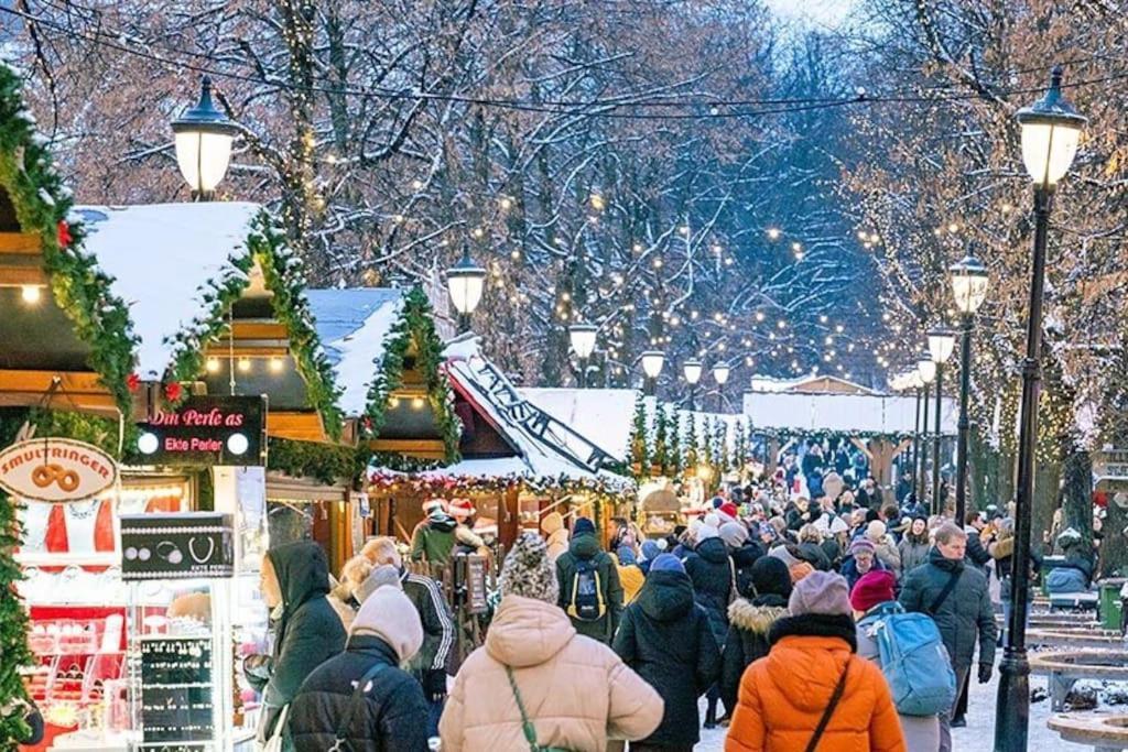 Attraktiv Og Klassisk Midt I Oslo, 80m2 Oslo