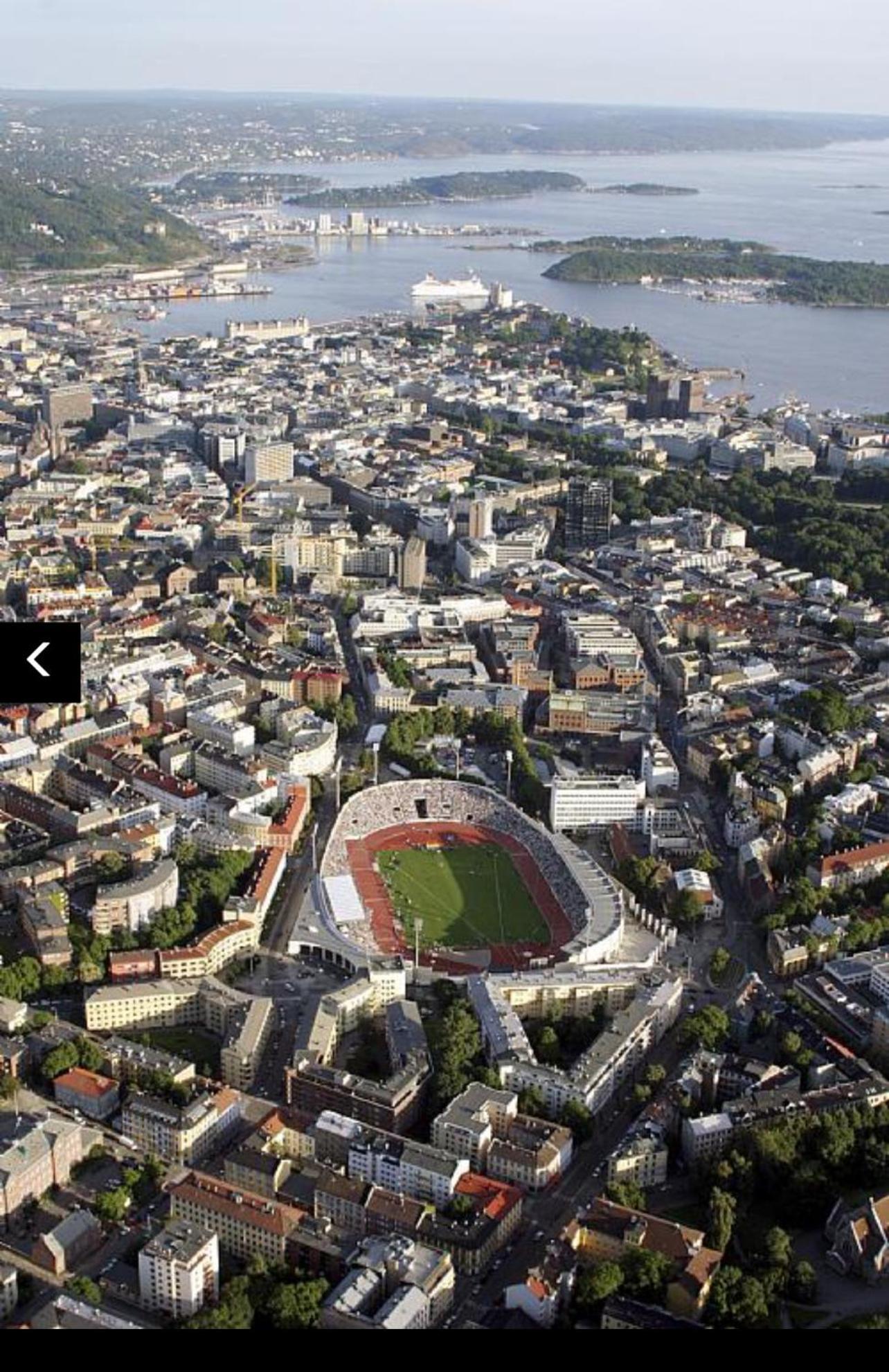 Happy Days Private In The Heart Of Bislett Oslo