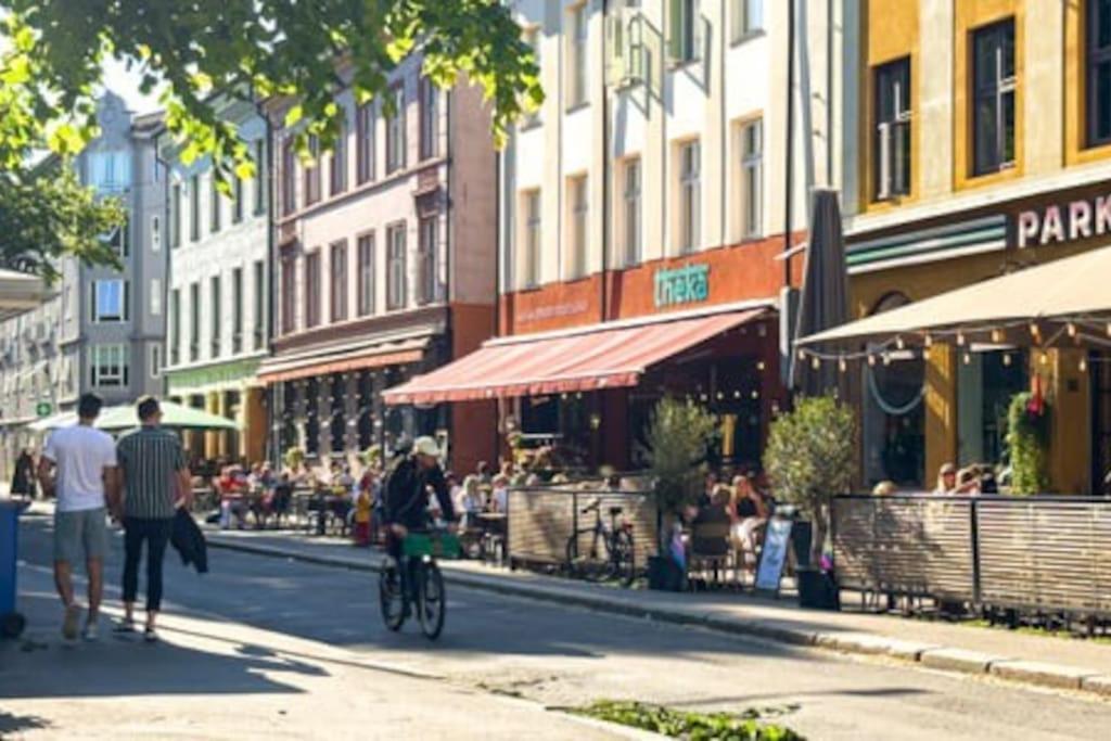 Apartment Parkside Charm - - 6 Guests - Everything Included - Grunerlokka *