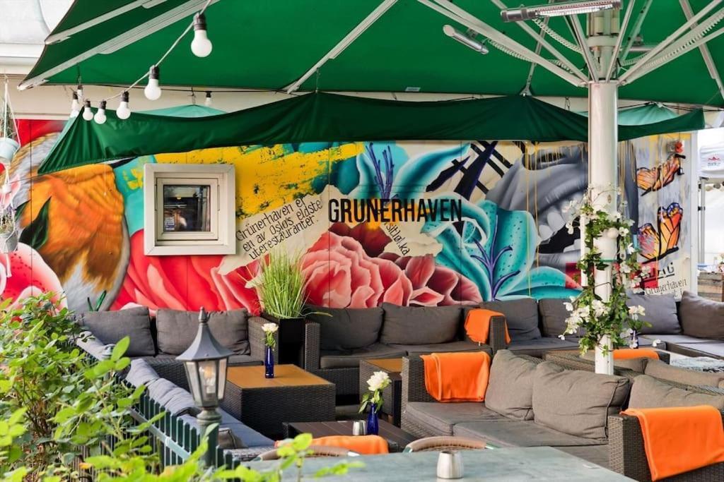 Apartment Parkside Charm - - 6 Guests - Everything Included - Grunerlokka