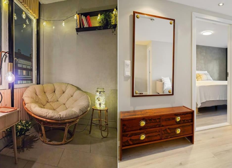 Parkside Charm - - 6 Guests - Everything Included - Grunerlokka Apartment Oslo