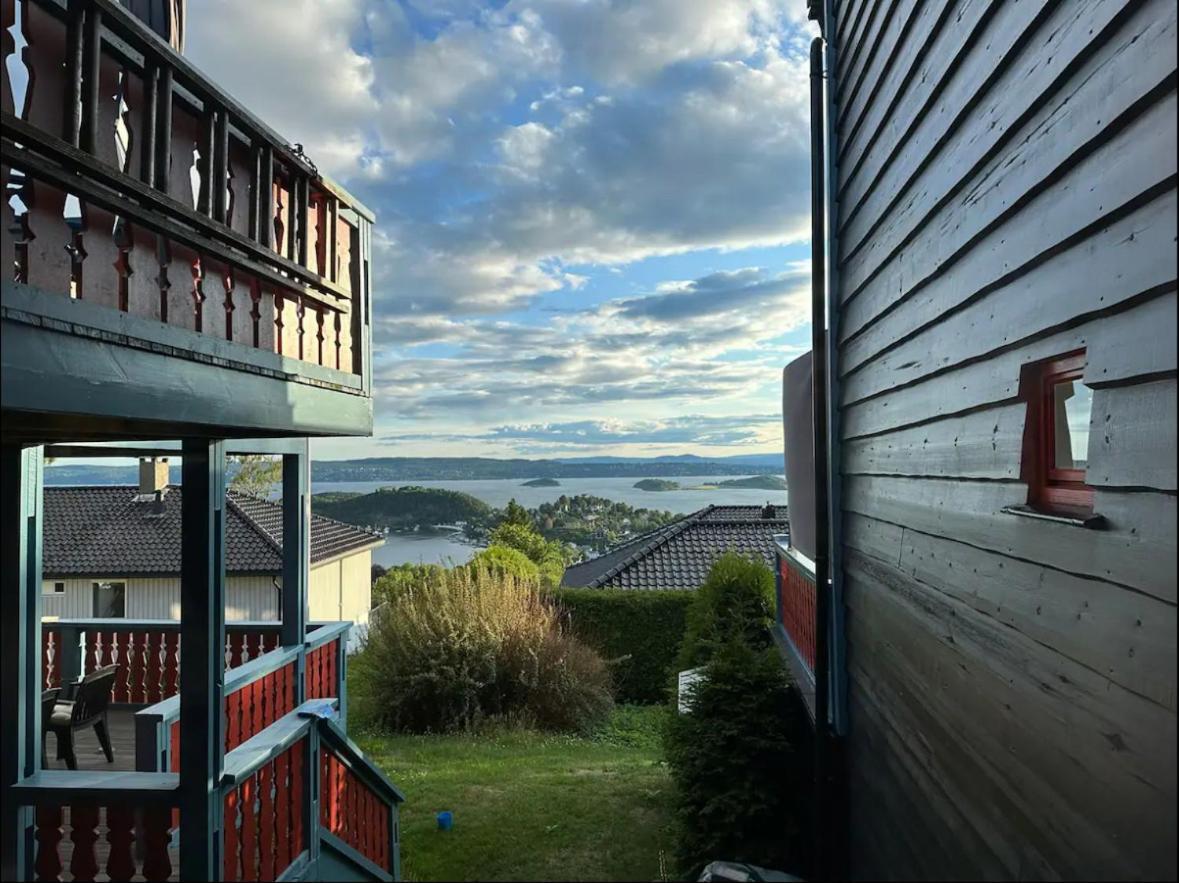 Apartment The View At Ekeberg -10 Min By Tram To S