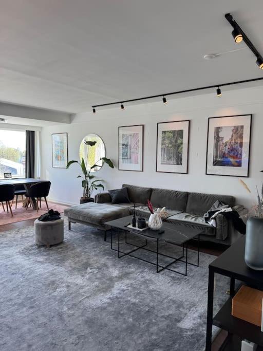 Modern Flat Overlooking
