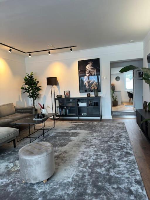 Modern Flat Overlooking Apartment Oslo