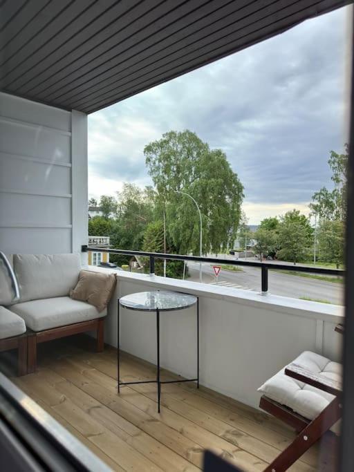 Modern Flat Overlooking Oslo