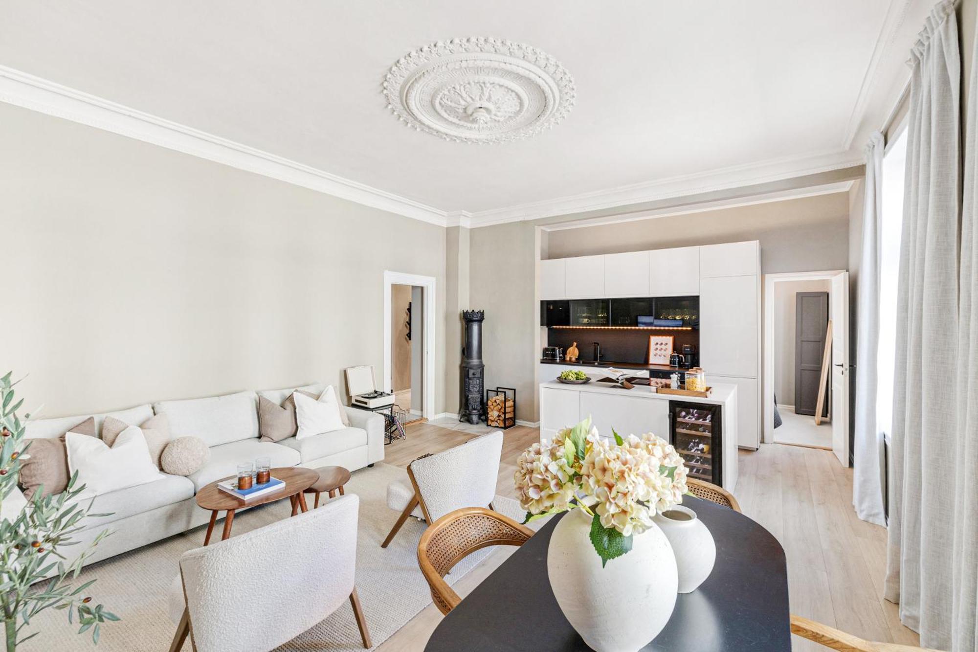 Apartment Beautiful In The Heart Of Oslo! *