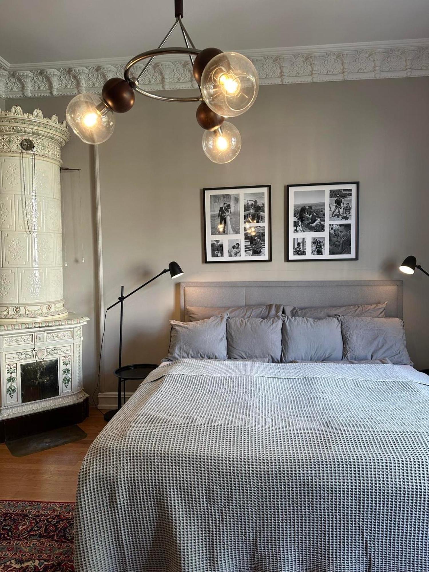 Klassisk Leilighet Med 4 Soverom I Oscarsgate Apartment *