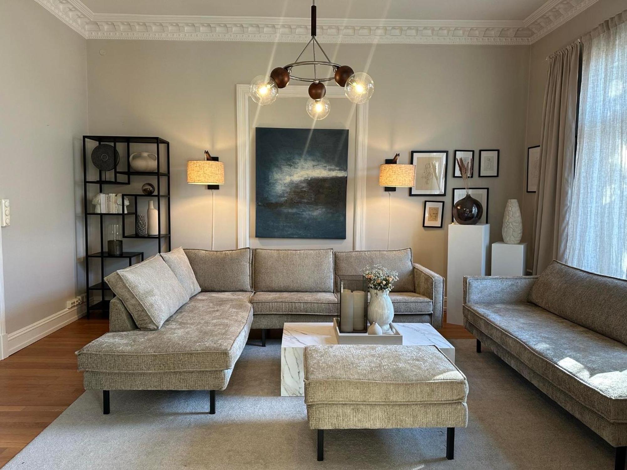 Apartment Klassisk Leilighet Med 4 Soverom I Oscarsgate *