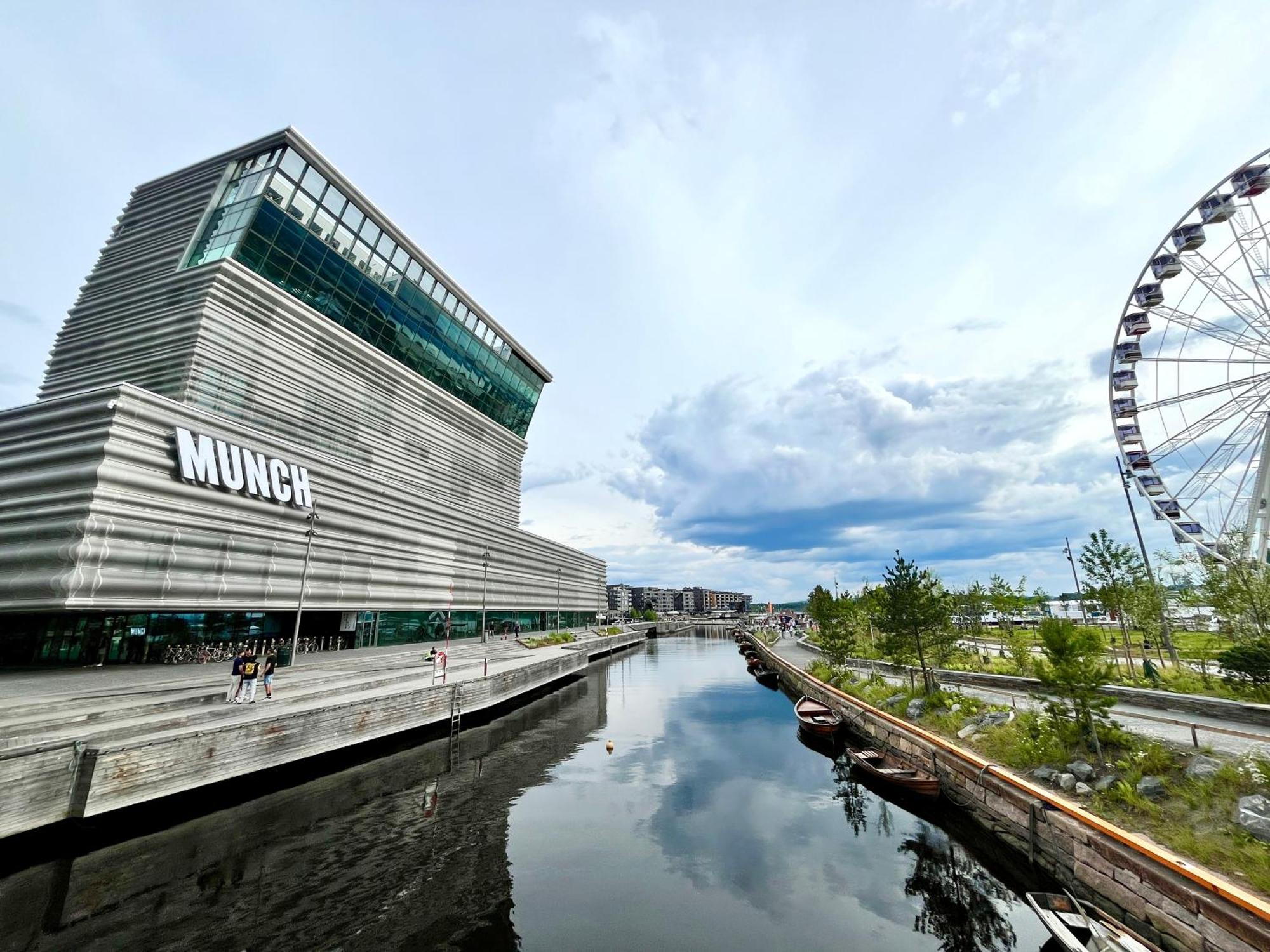 Bjorvika Opera & Munch Area - By The Sea & In The City, Near Centralstation * Oslo