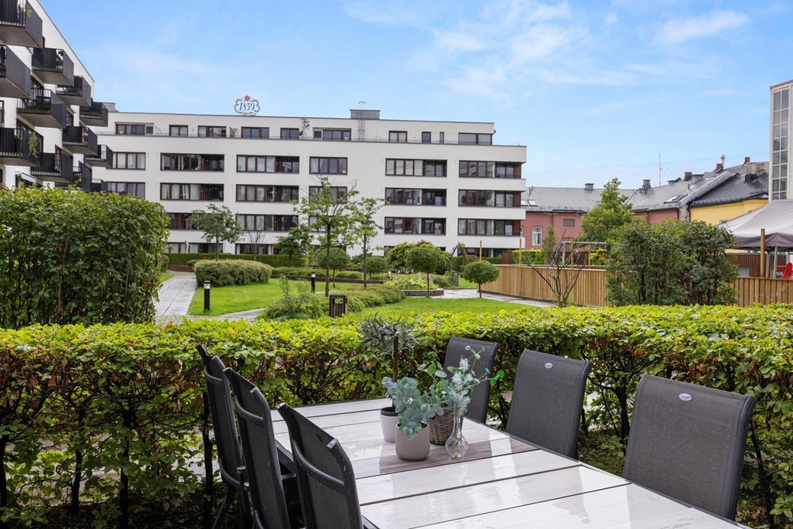 Cozy Apartment, With Private Terrace Căn hộ Oslo