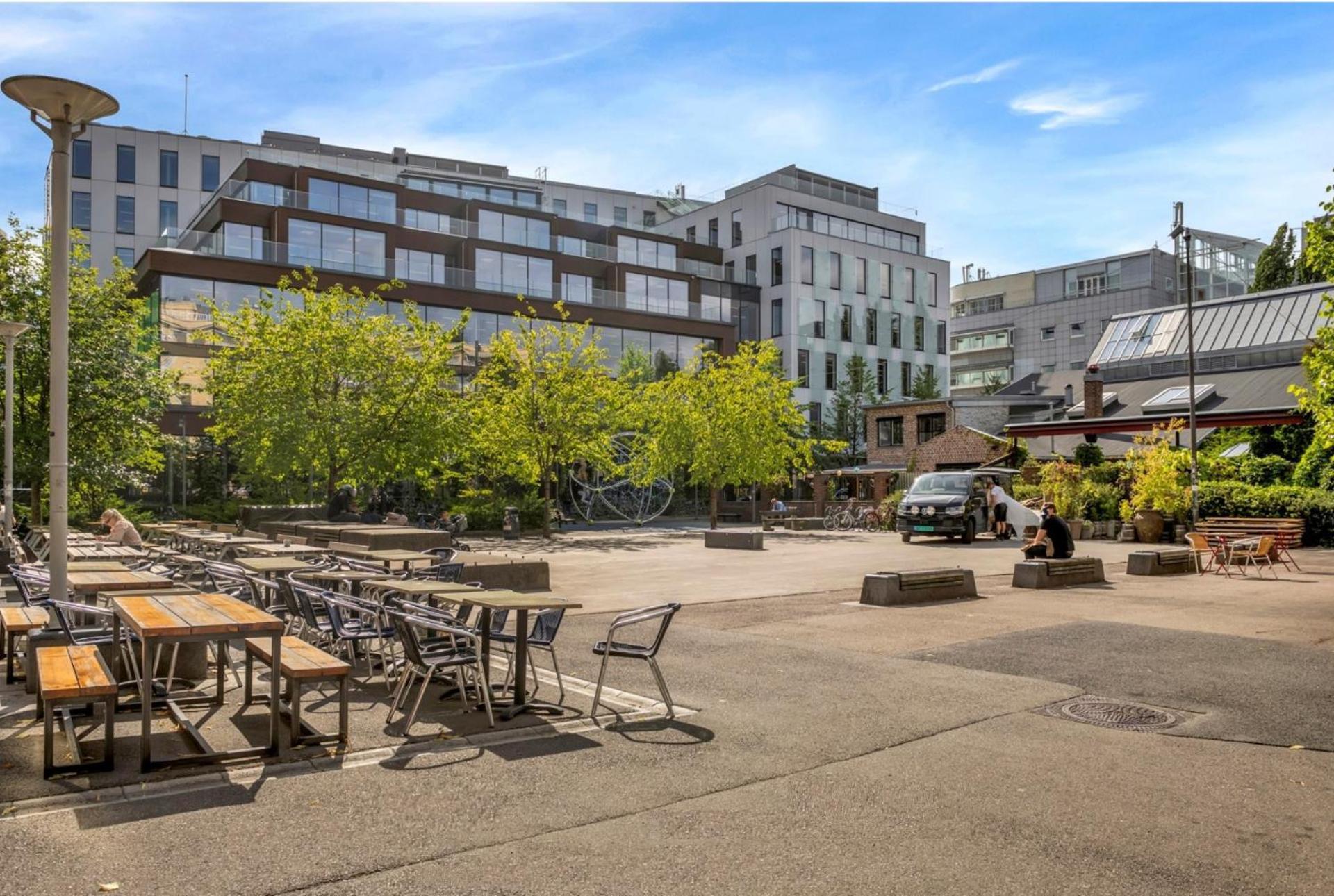 Ultracentral Duplex With Private Rooftop Terrace Oslo