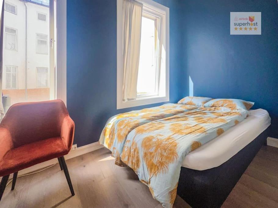 Supercentral King Bed Fast Wifi Lejlighed *