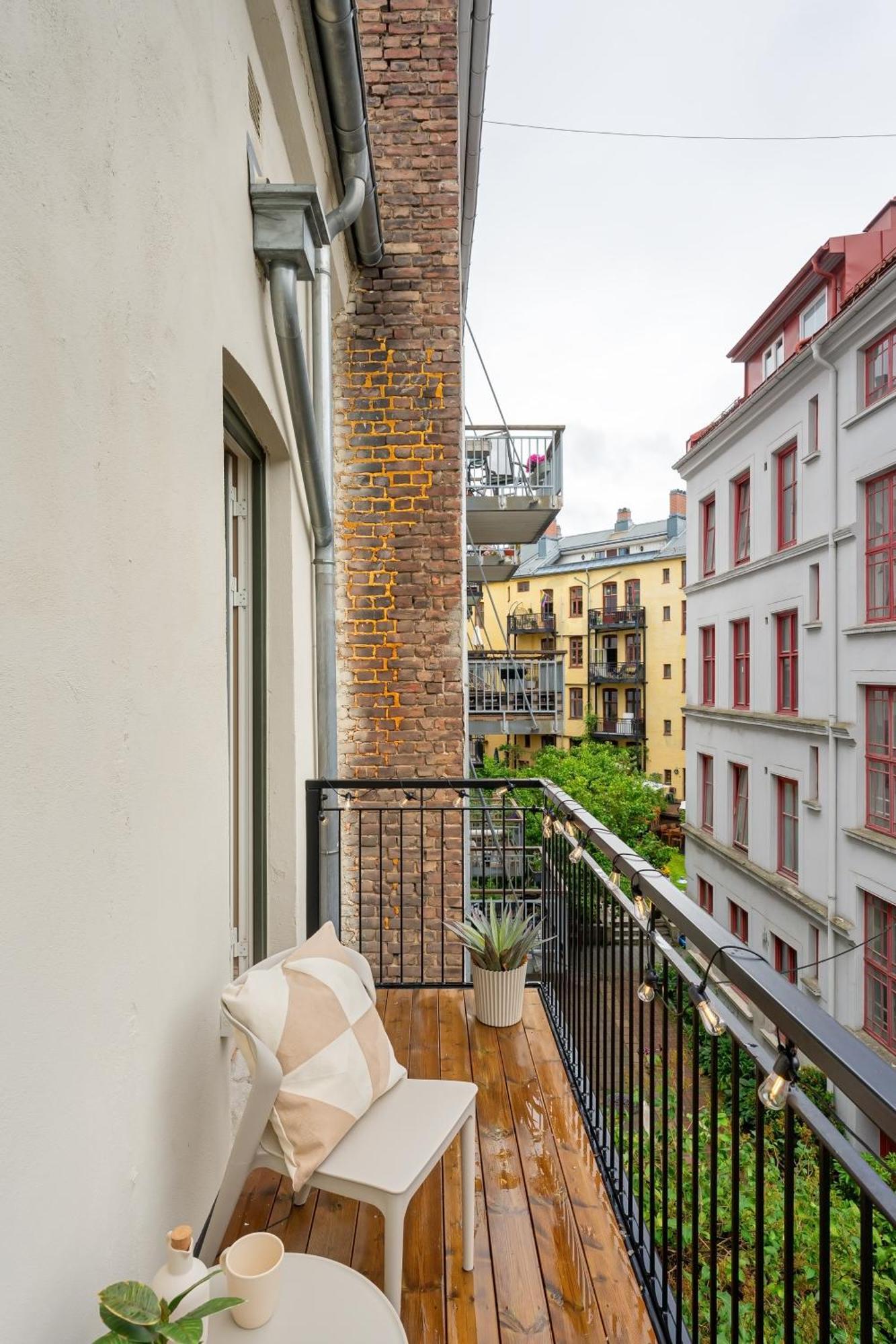 Dinbnb Gruenerlokka I 2-bedroom With Balcony Apartment