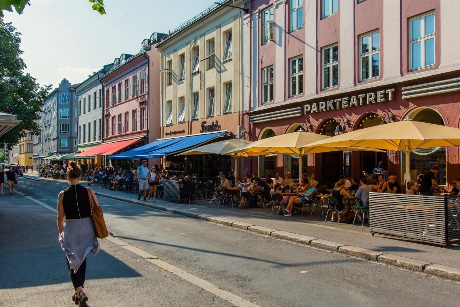 Lejlighed Dinbnb Gruenerlokka I 2-bedroom With Double Queen & Balcony *