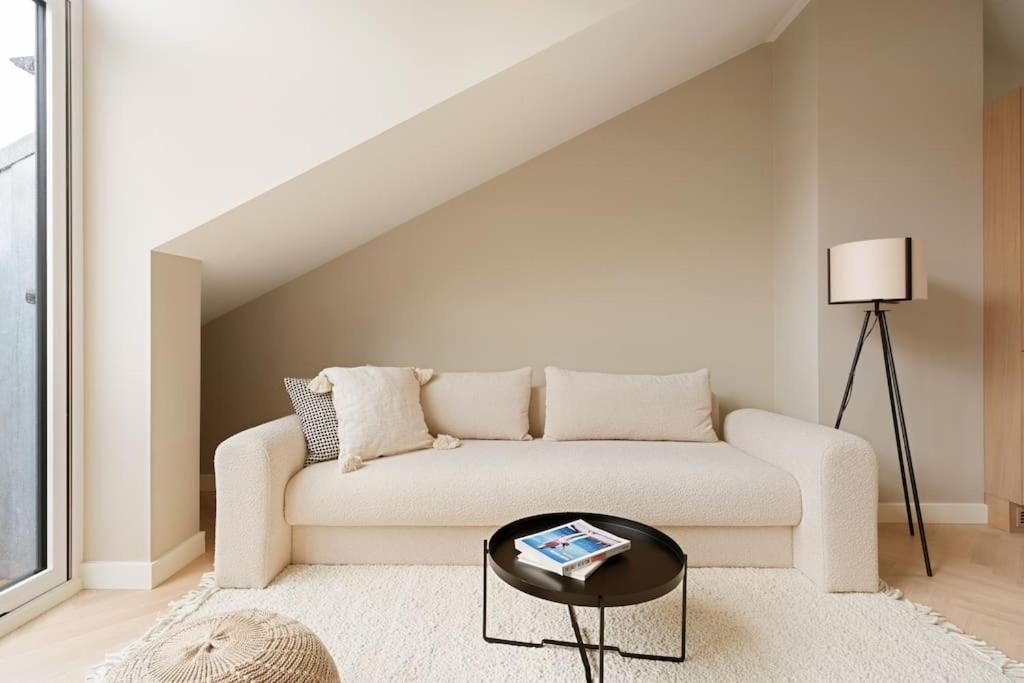 Dinbnb Gruenerlokka I Penthouse With Private Rooftop I 2 Bedrooms & 1 Bathroom Pangsapuri Oslo