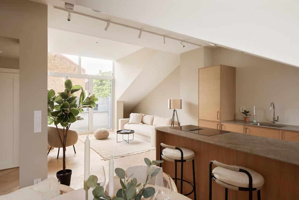 Pangsapuri Dinbnb Gruenerlokka I Penthouse With Private Rooftop I 2 Bedrooms & 1 Bathroom