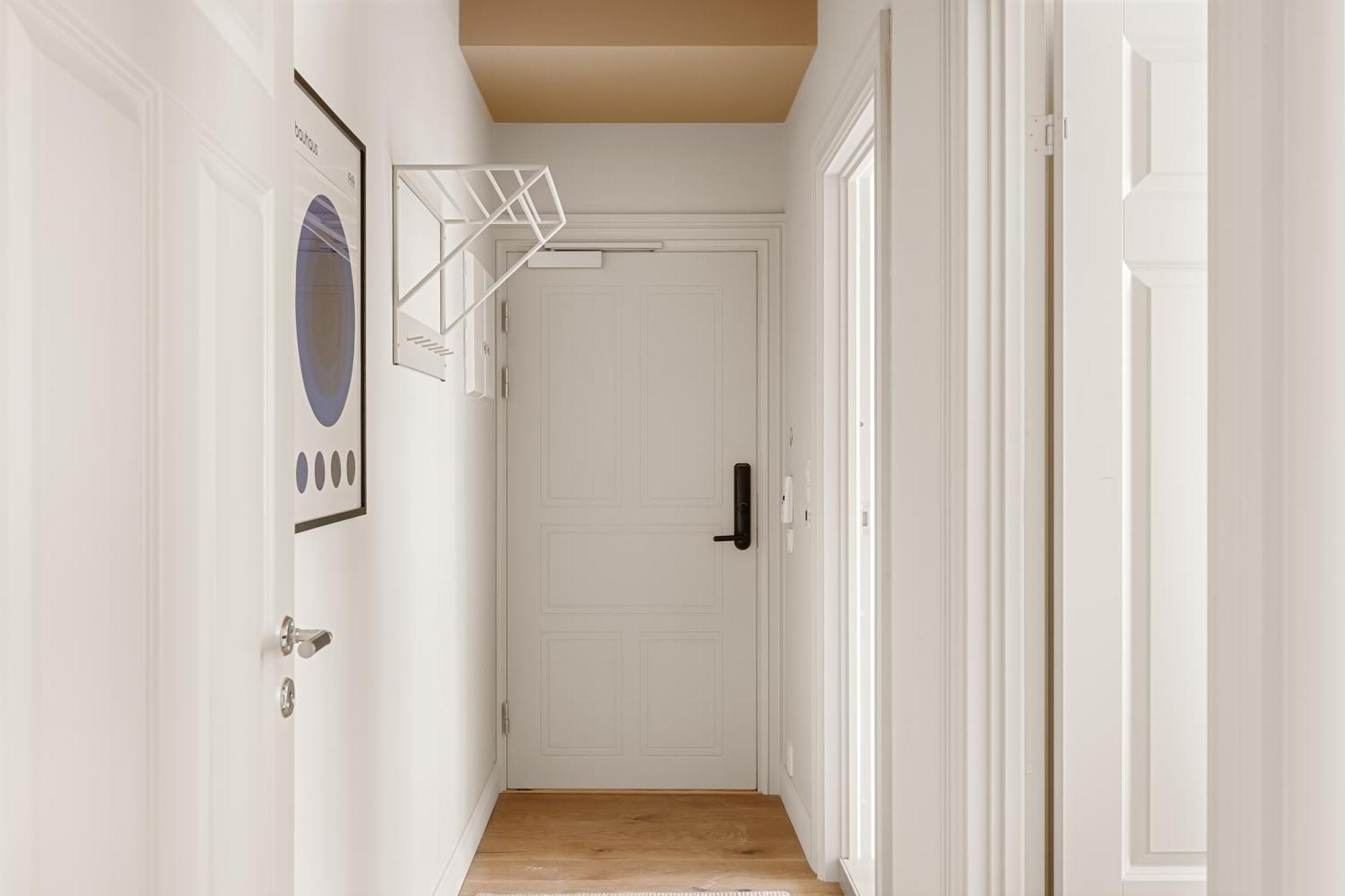 Apartment Dinbnb Gruenerlokka I 2-bedroom With Balcony