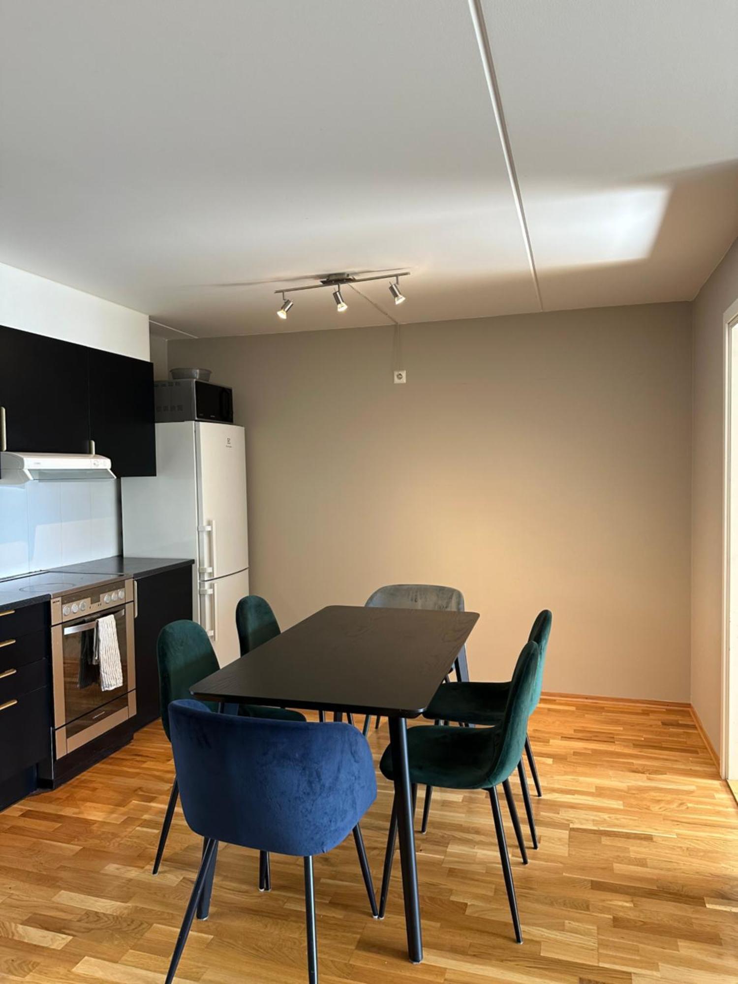 Apartment Moderne I Gamle