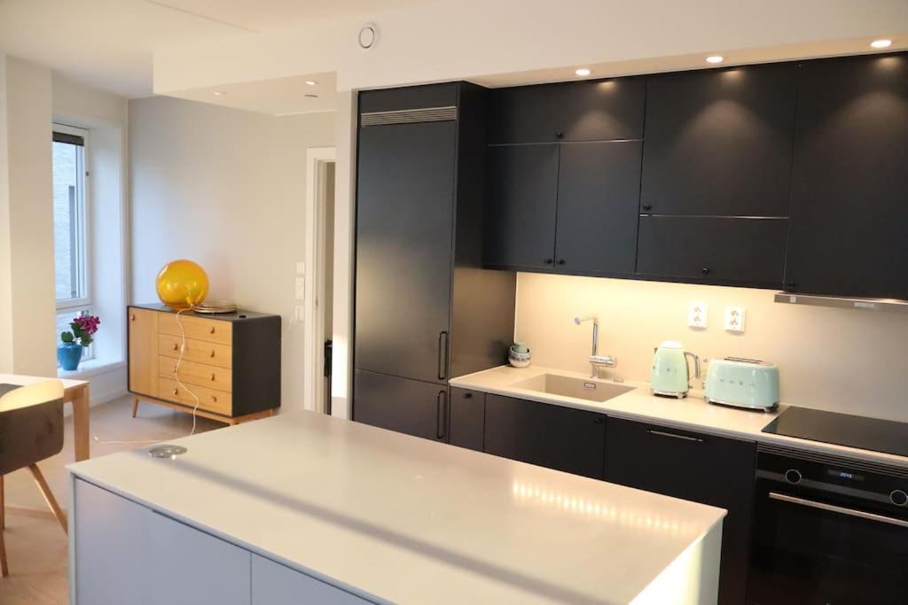 Luxurious Barcode Apartment