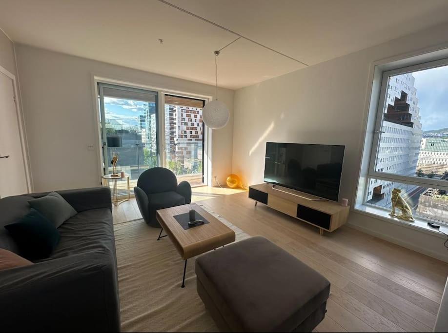 Luxurious Barcode Apartment