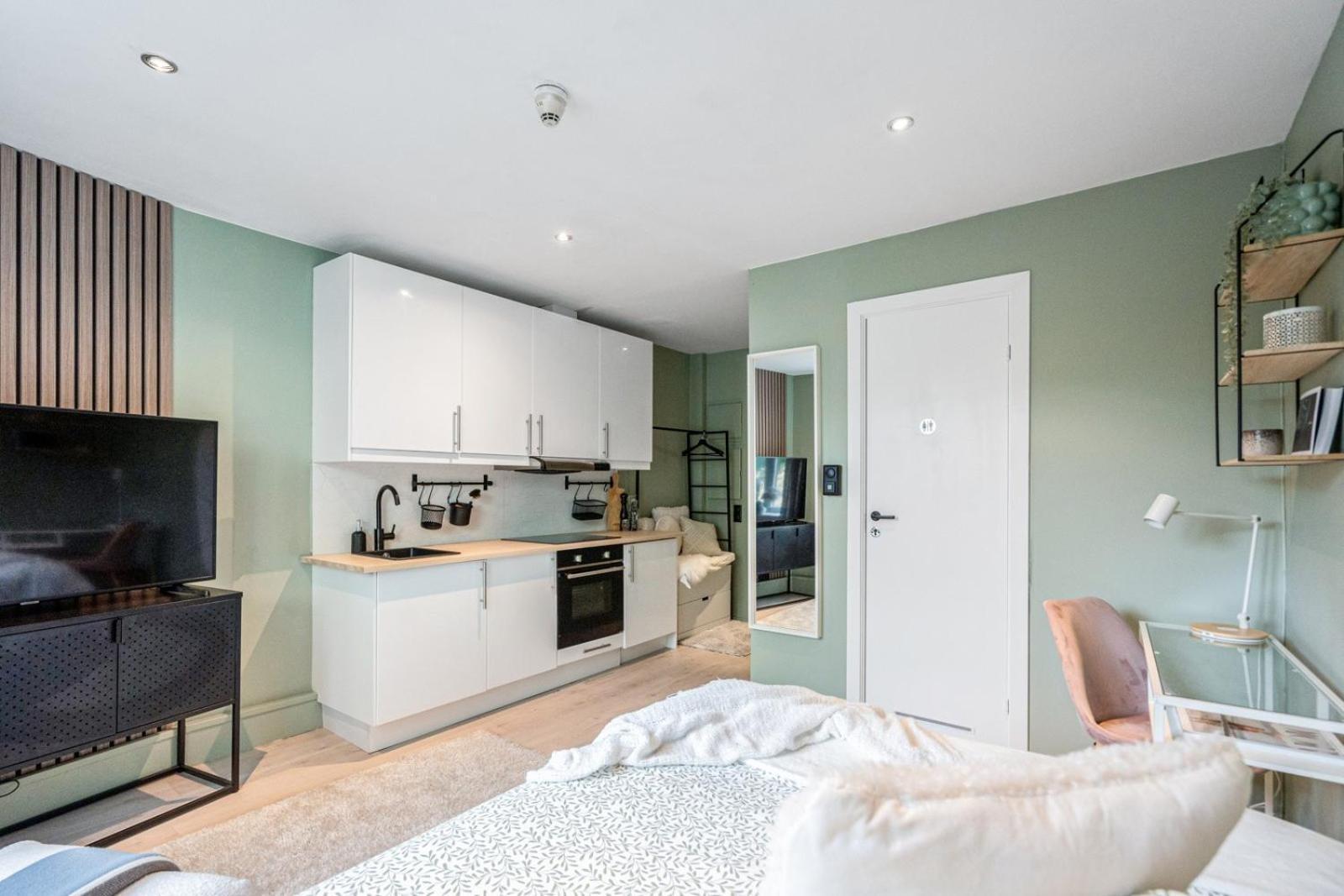 Newly Renovated Studio At Frogner * Oslo