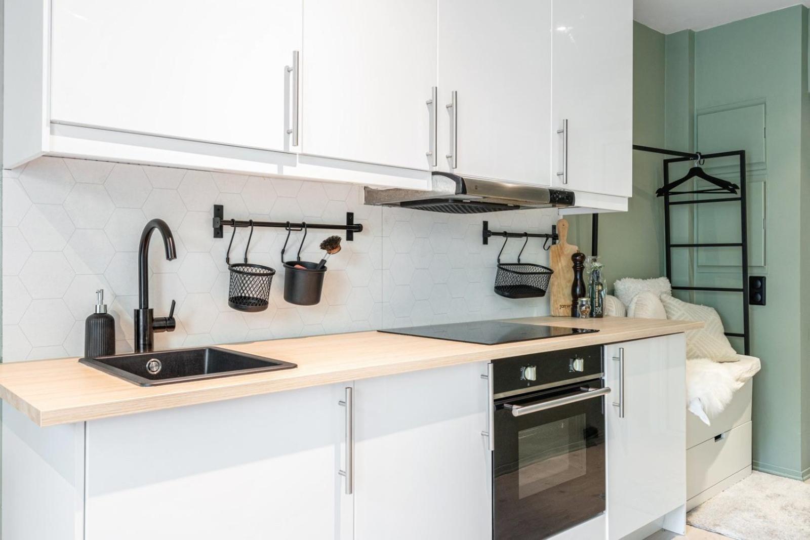 Newly Renovated Studio At Frogner Leilighet *