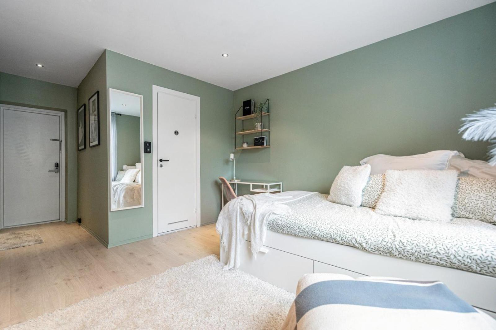 Leilighet Newly Renovated Studio At Frogner
