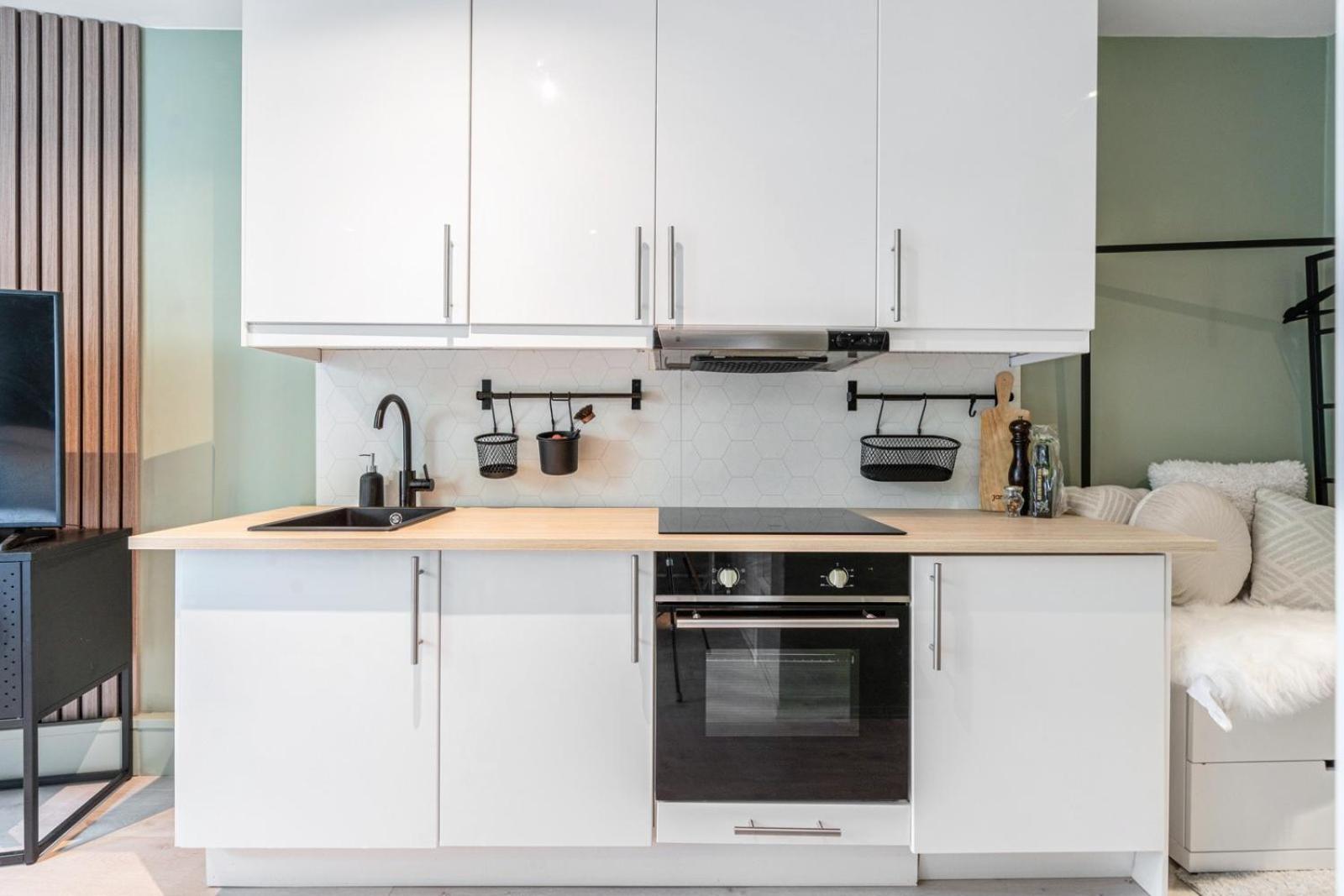 Newly Renovated Studio At Frogner Leilighet *