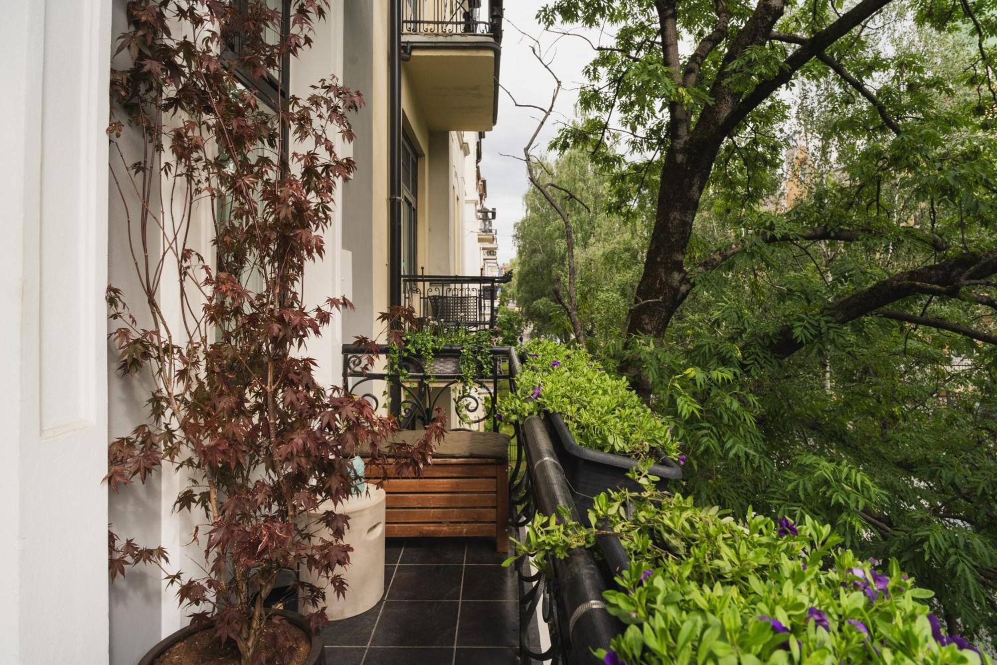 Ba61 - Lux 4 Bedrooms, 260 Sqm, 2 Balconies, Free Parking Leilighet Oslo
