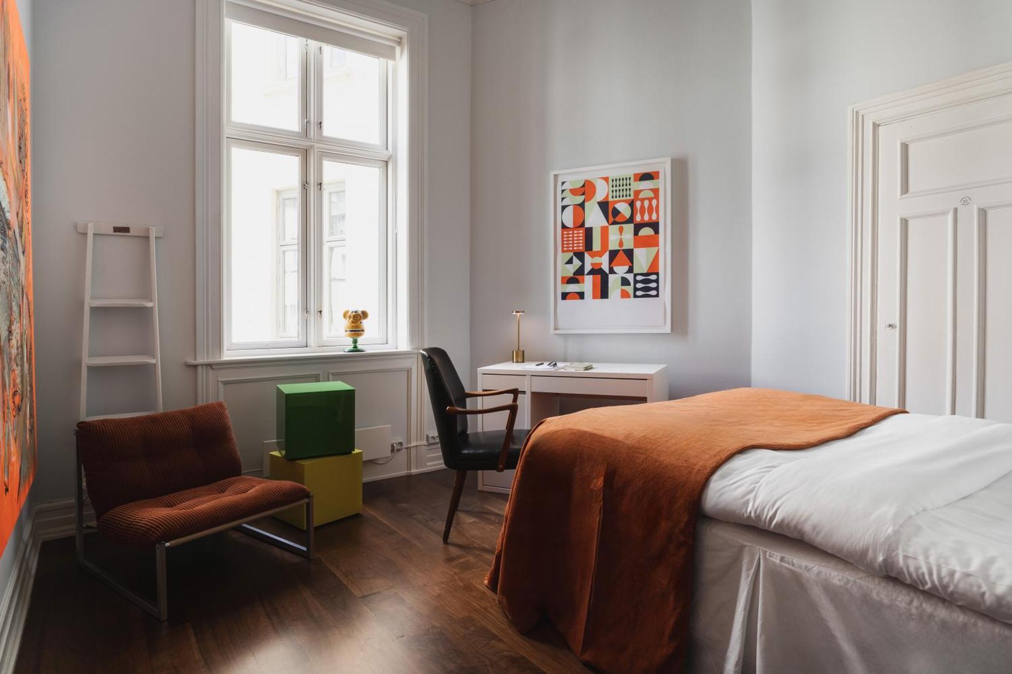 Ba61 - Lux 4 Bedrooms, 260 Sqm, 2 Balconies, Free Parking Leilighet Oslo