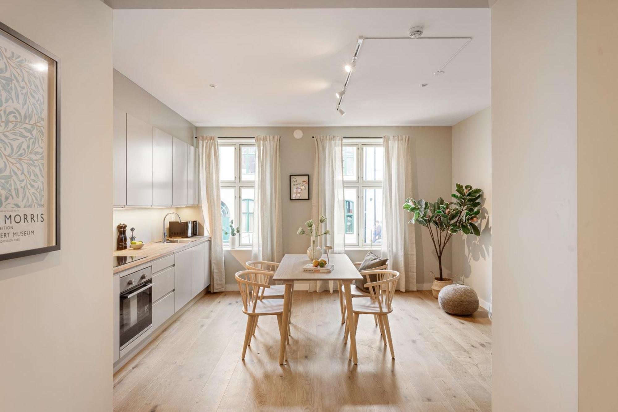 Dinbnb Gruenerlokka I 2-bedroom Duplex