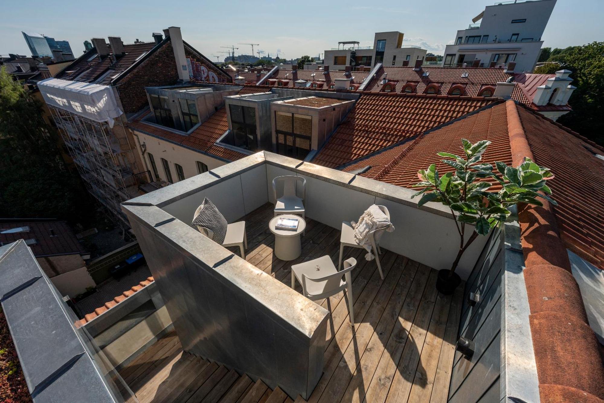 Apartment Dinbnb Gruenerlokka I Penthouse With Private Rooftop I 2-bedroom With Double Queen & 2 Bathrooms