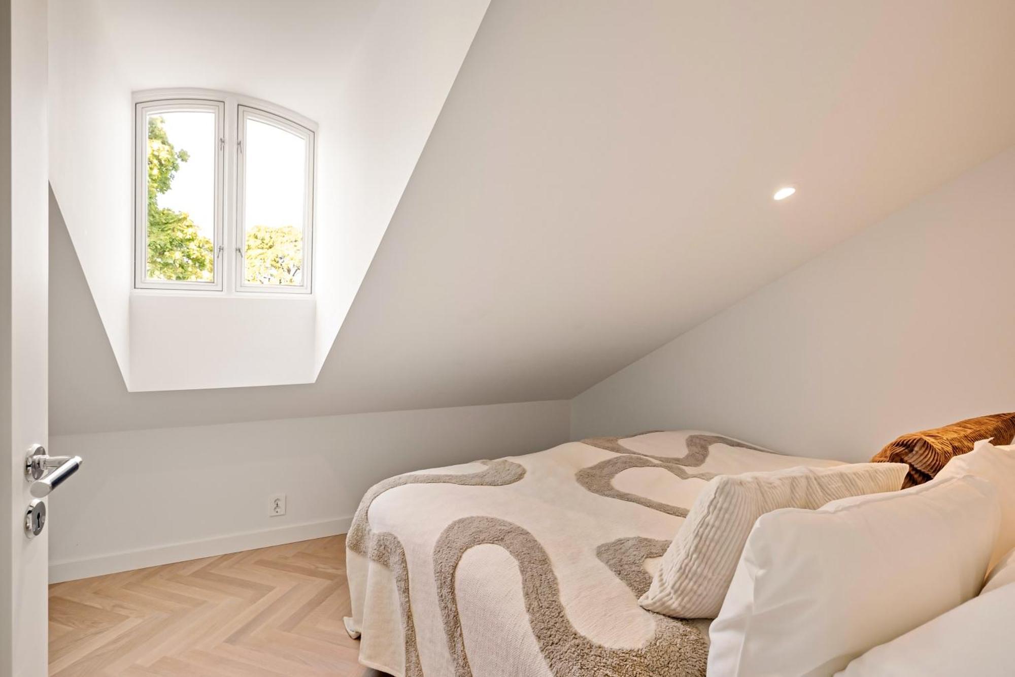 Apartment Dinbnb Gruenerlokka I Penthouse With Private Rooftop I 2-bedroom With Double Queen & 2 Bathrooms *