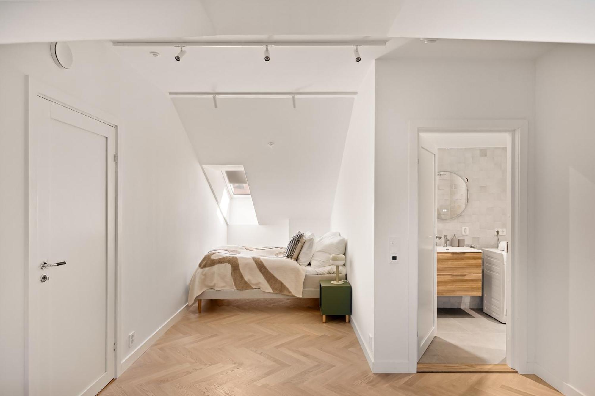 Apartment Dinbnb Gruenerlokka I Penthouse With Private Rooftop I 2-bedroom With Double Queen & 2 Bathrooms
